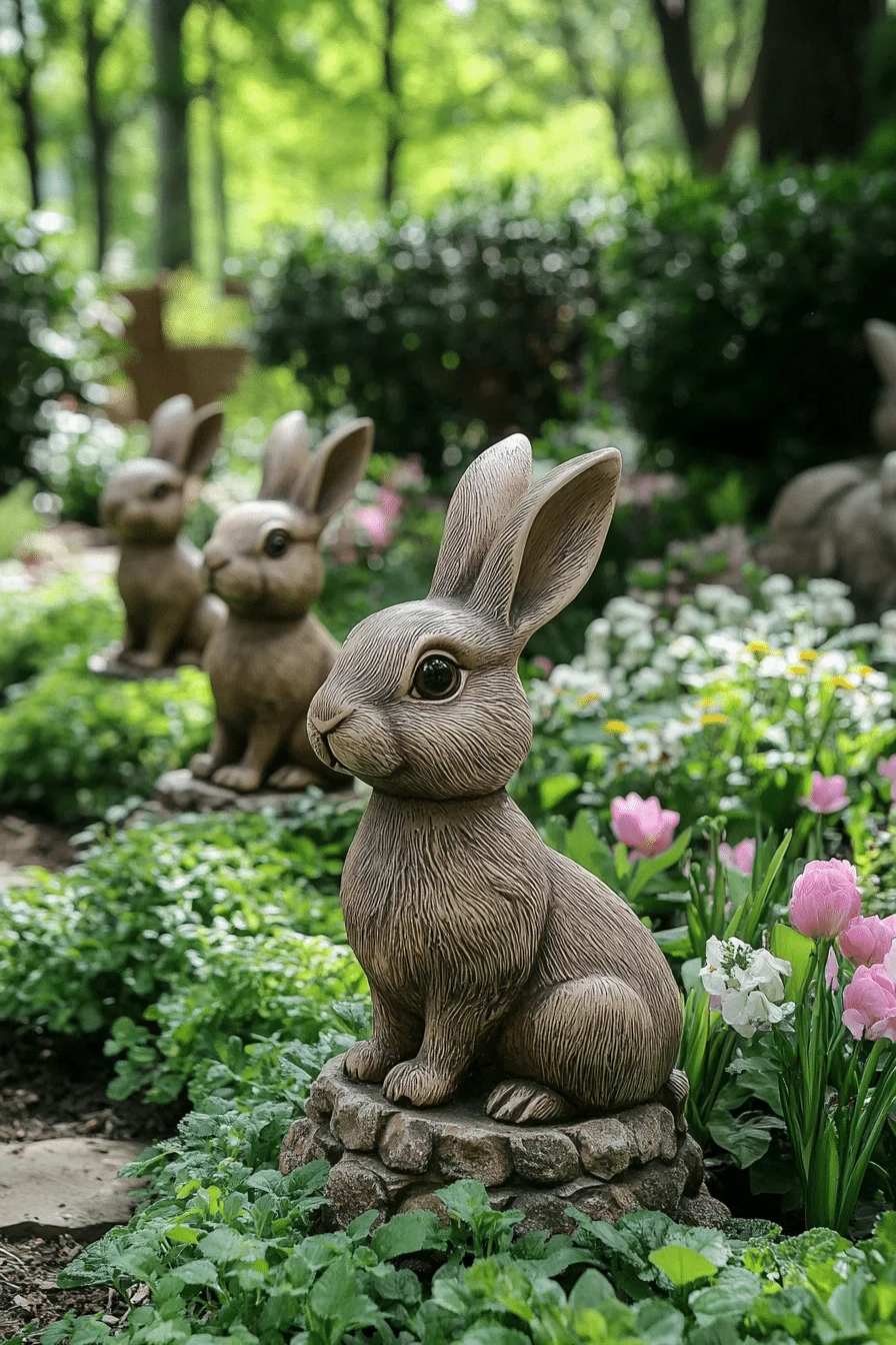 easter yard decorations