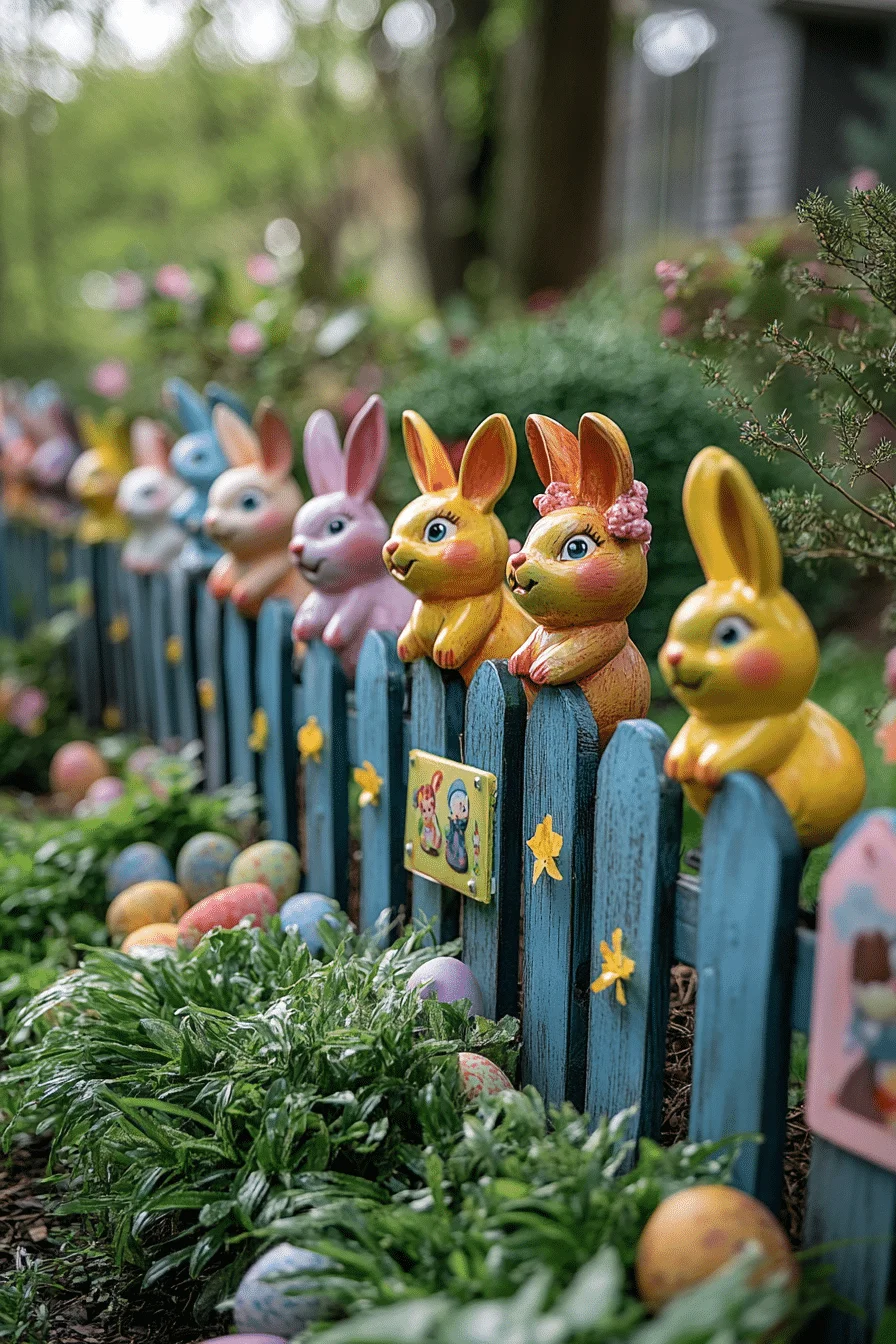 easter yard decorations