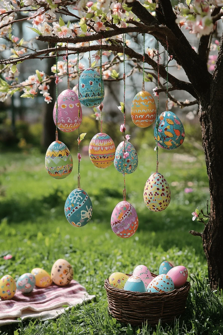 easter yard decorations