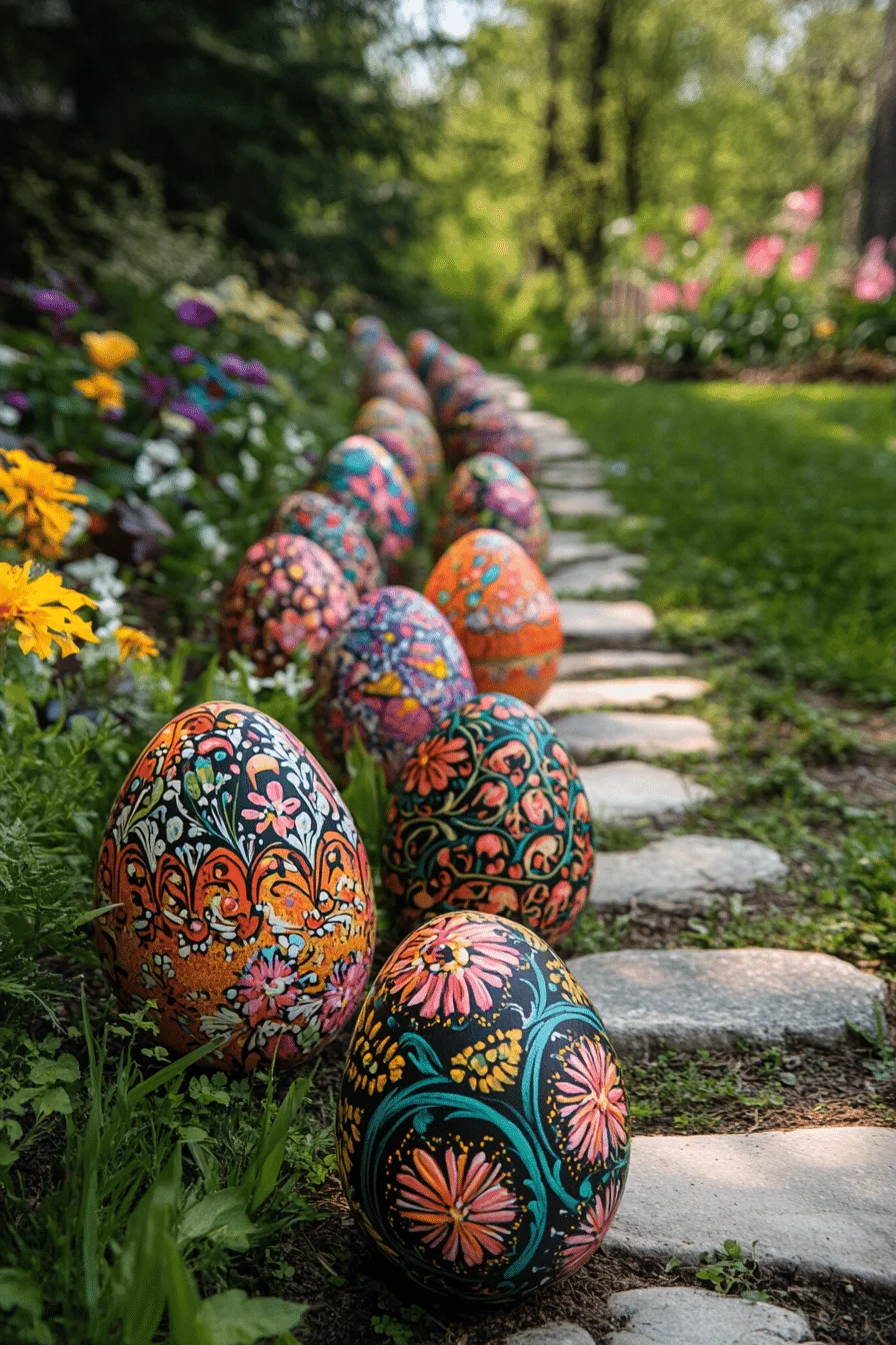easter yard decorations