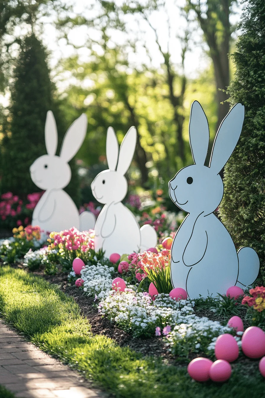 easter yard decorations