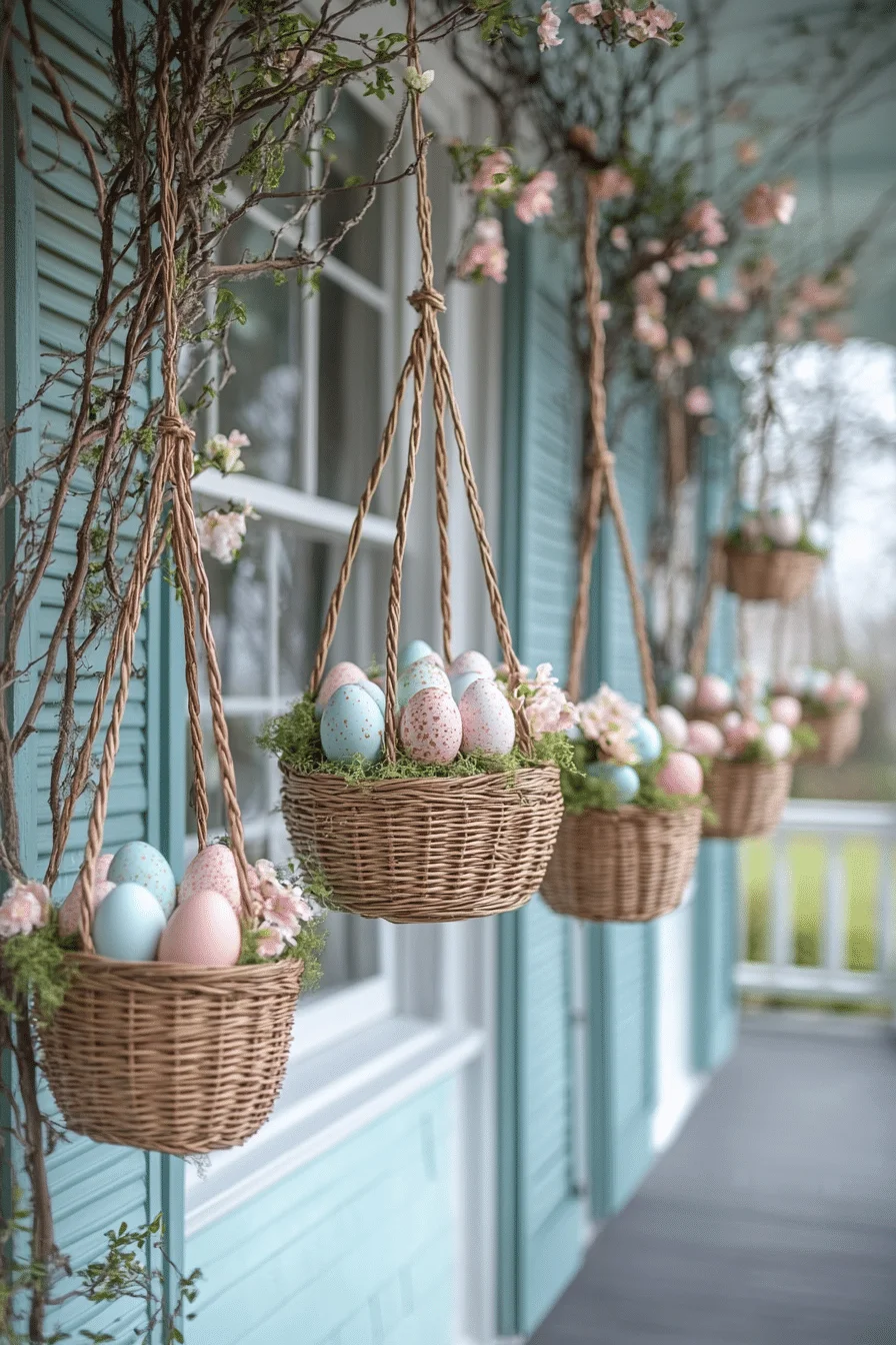 easter yard decorations