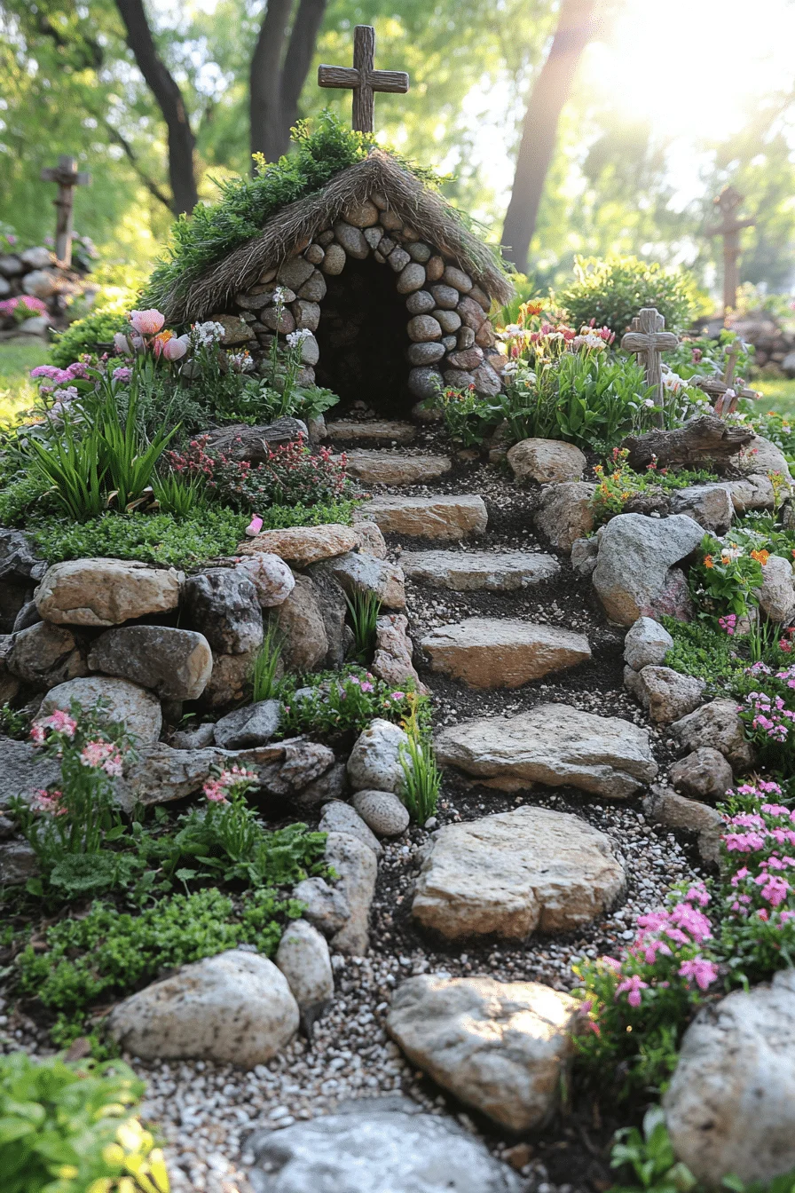 easter yard decorations