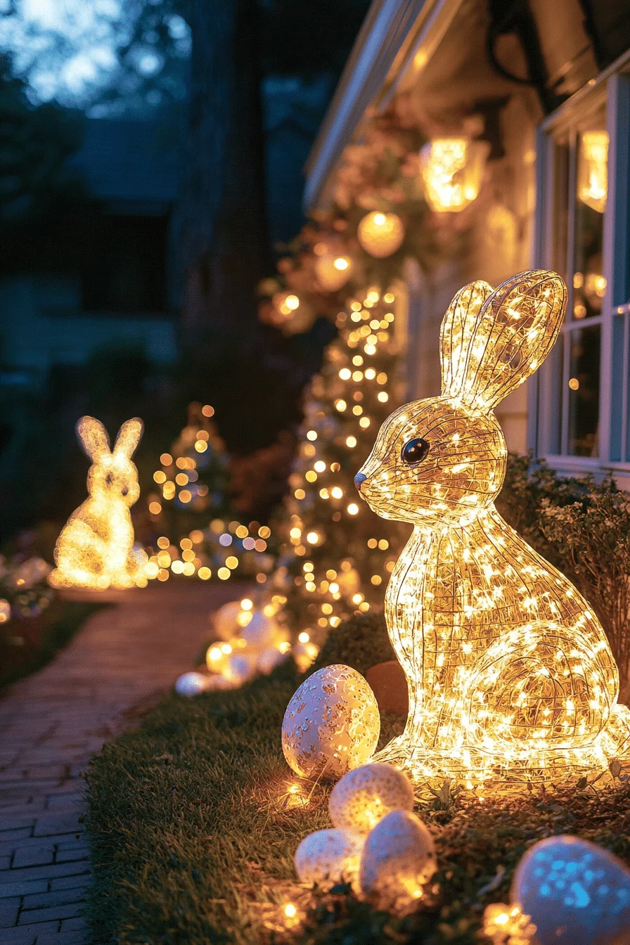 easter yard decorations