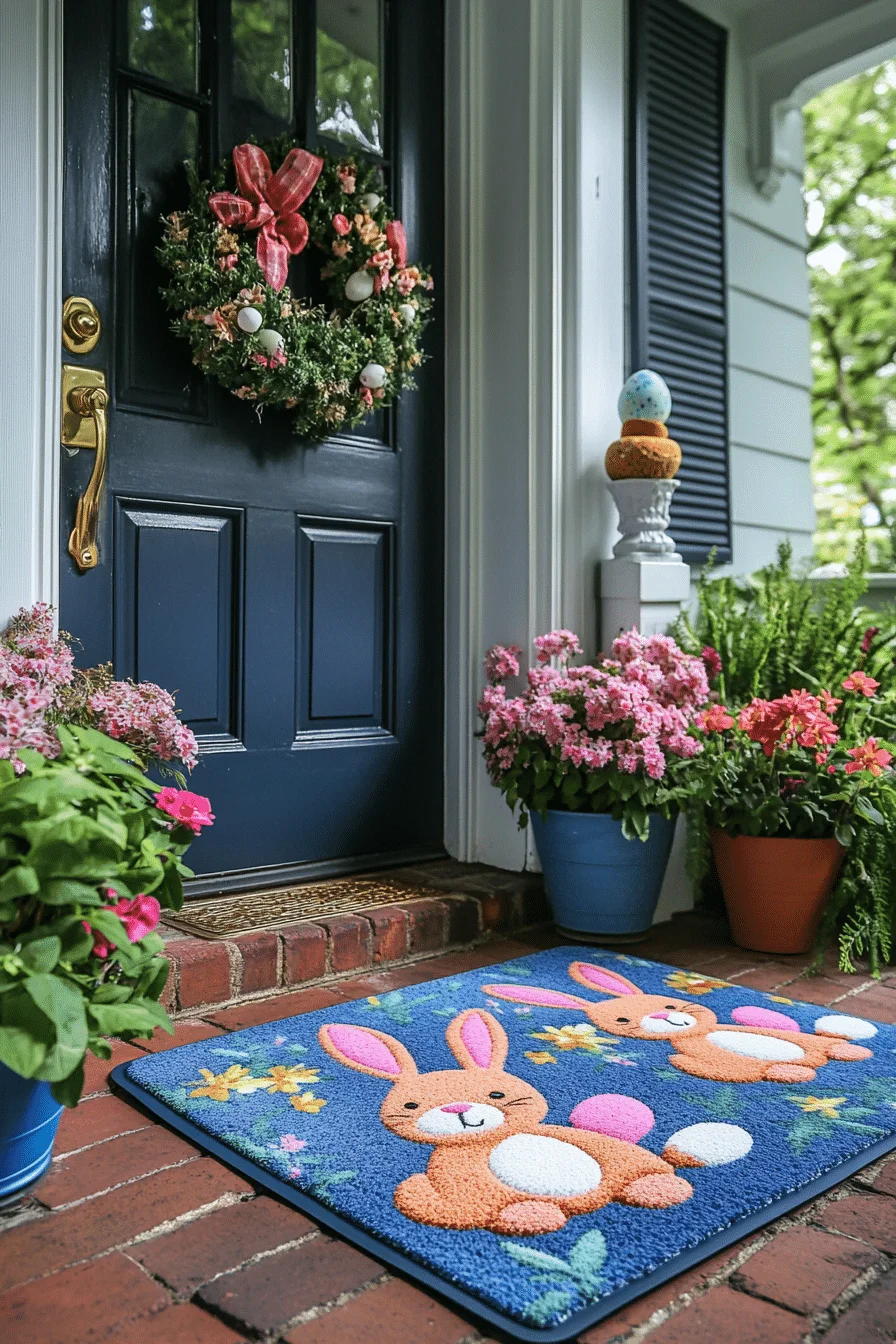 easter yard decorations