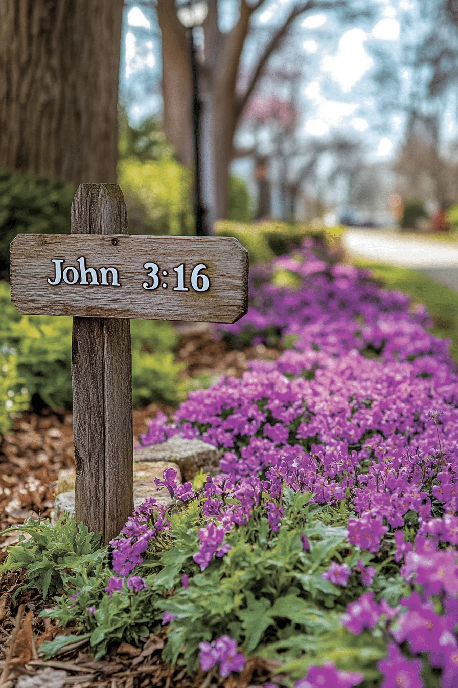 easter yard decorations