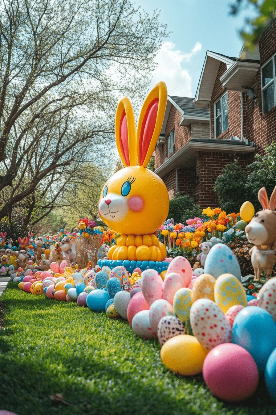 easter yard decorations