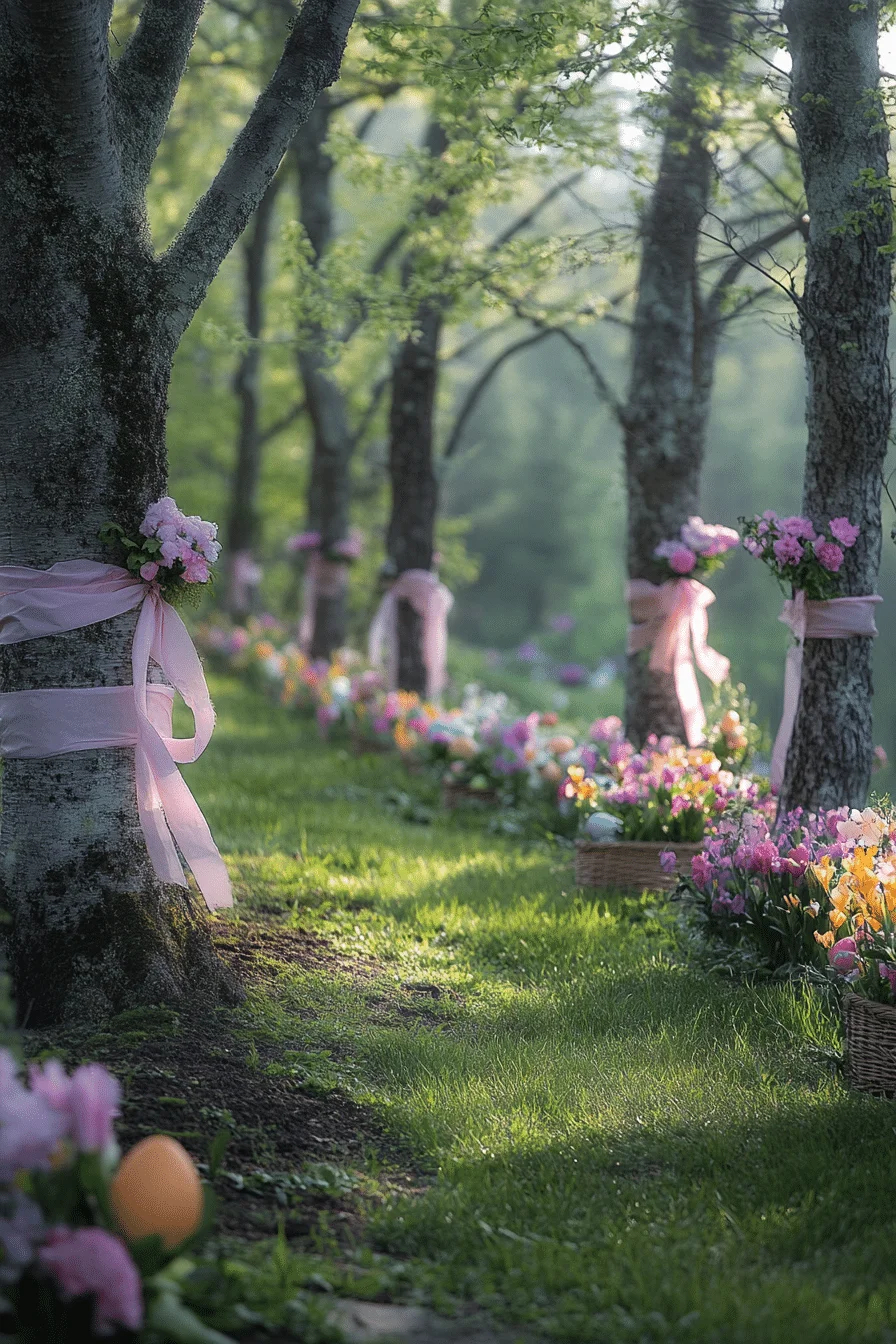 easter yard decorations