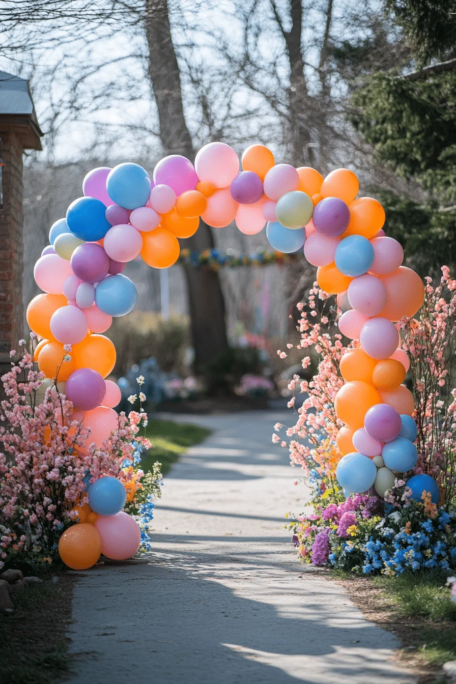 easter yard decorations