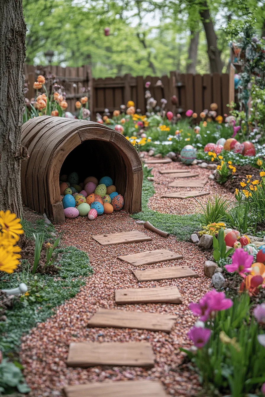 easter yard decorations