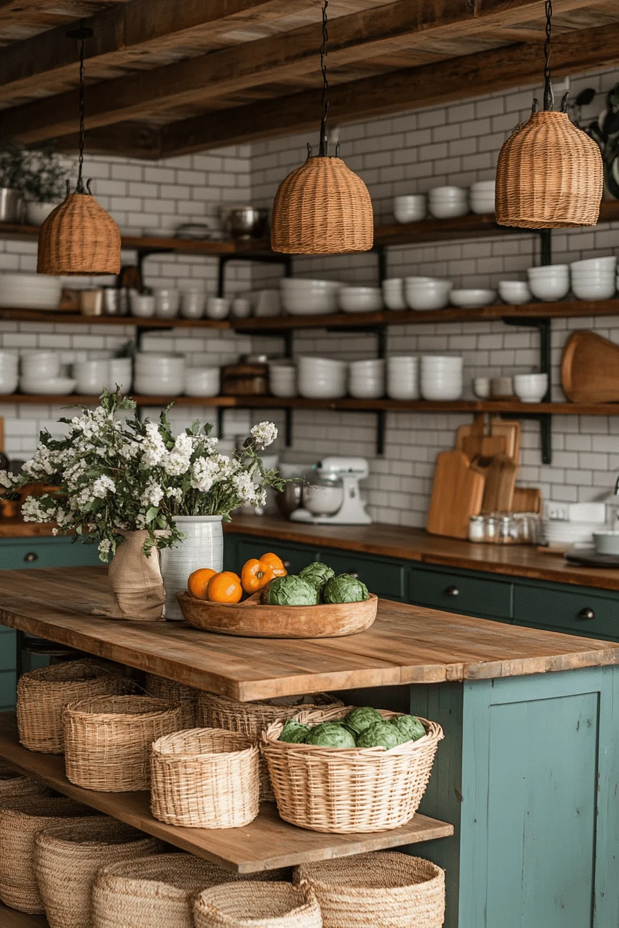 rustic spring home decor ideas