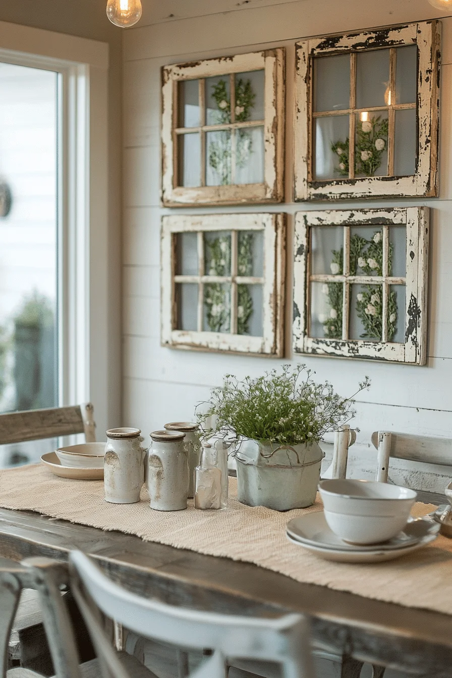 rustic spring home decor ideas