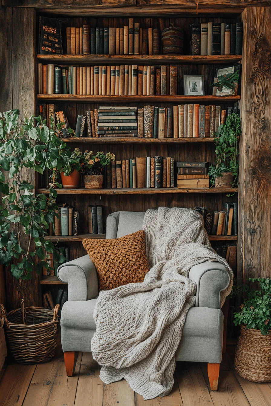 rustic spring home decor ideas