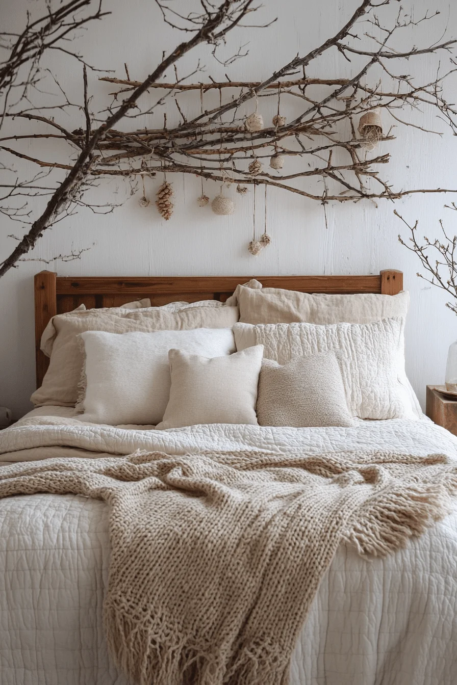 rustic spring home decor ideas