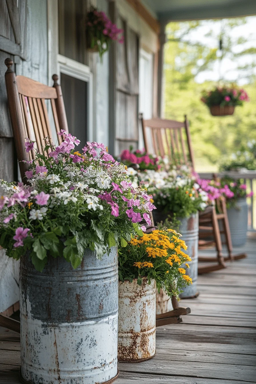 rustic spring home decor ideas