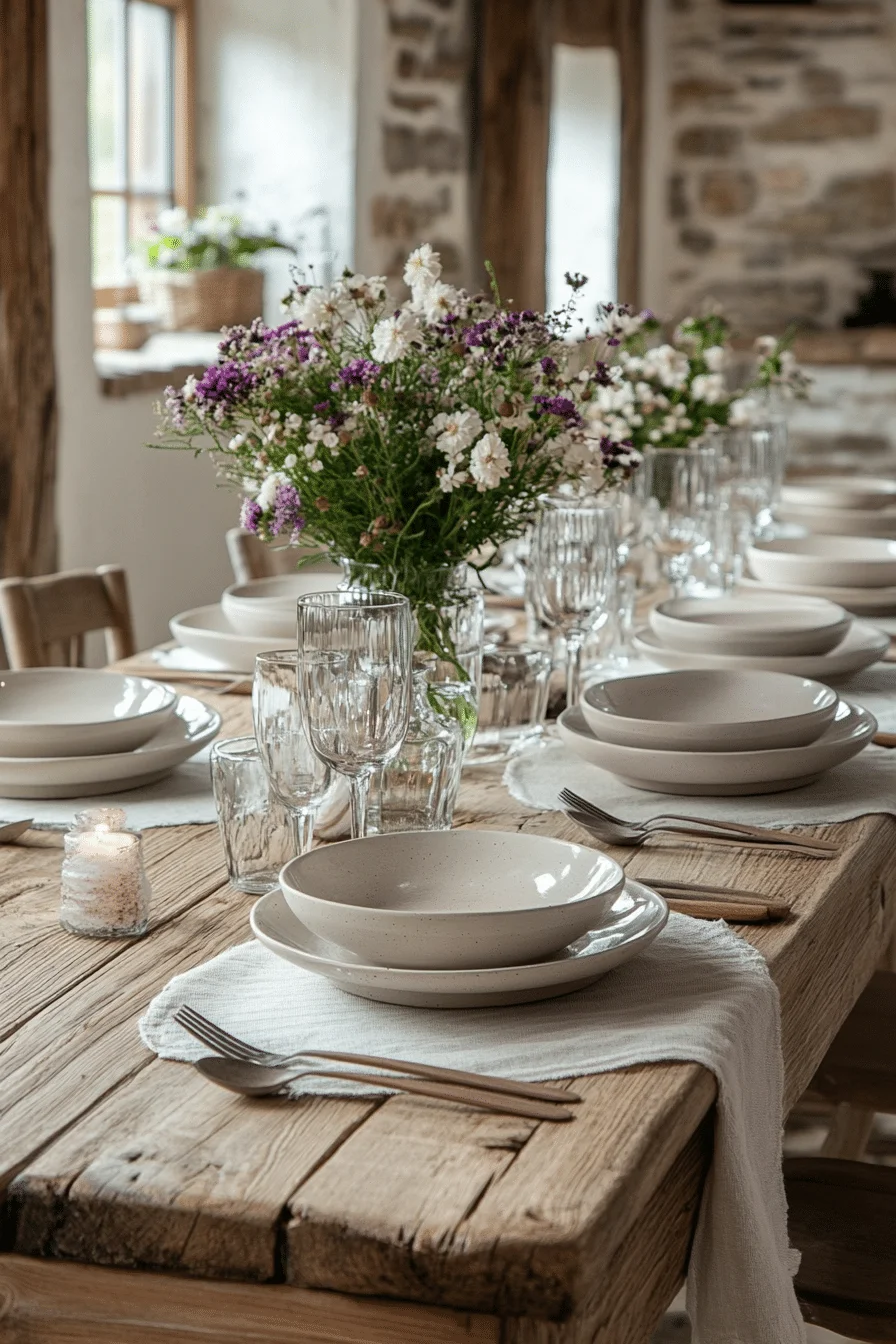 rustic spring home decor ideas