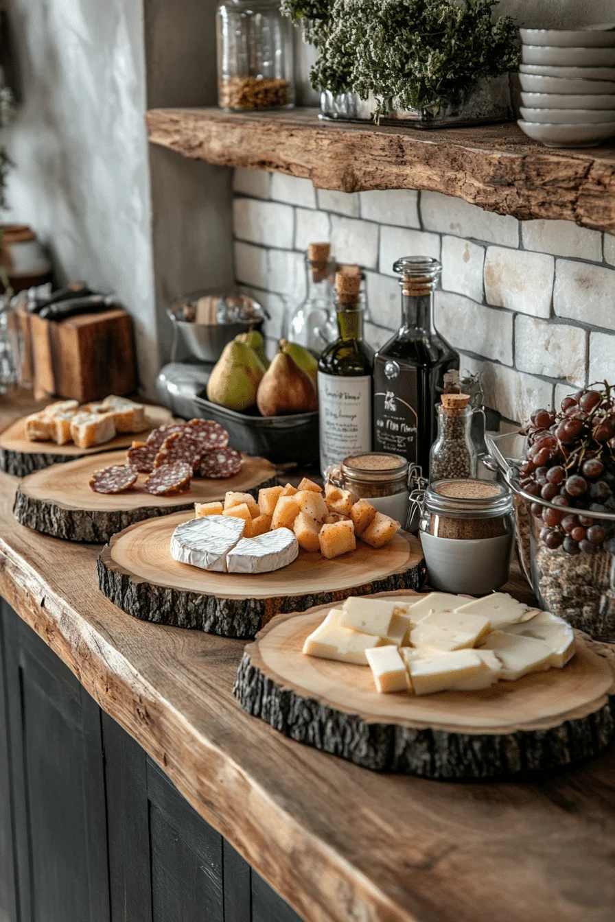 rustic spring home decor ideas