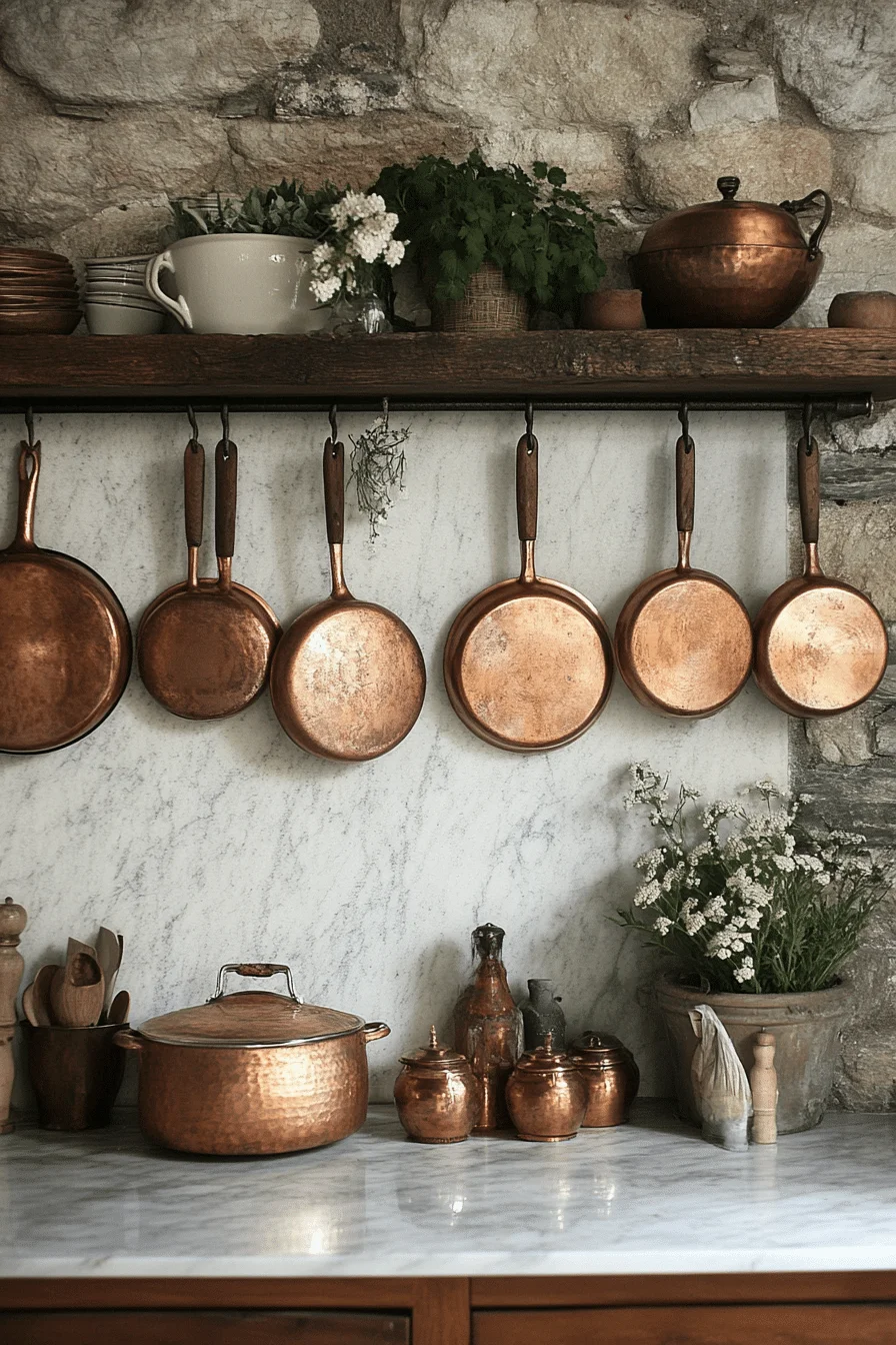 rustic spring home decor ideas