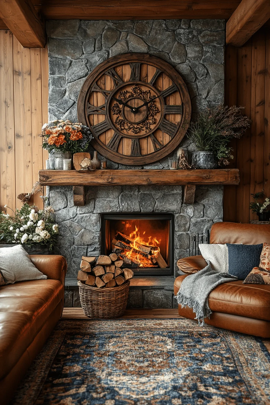 rustic spring home decor ideas
