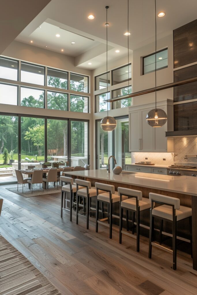 Open Concept Kitchens