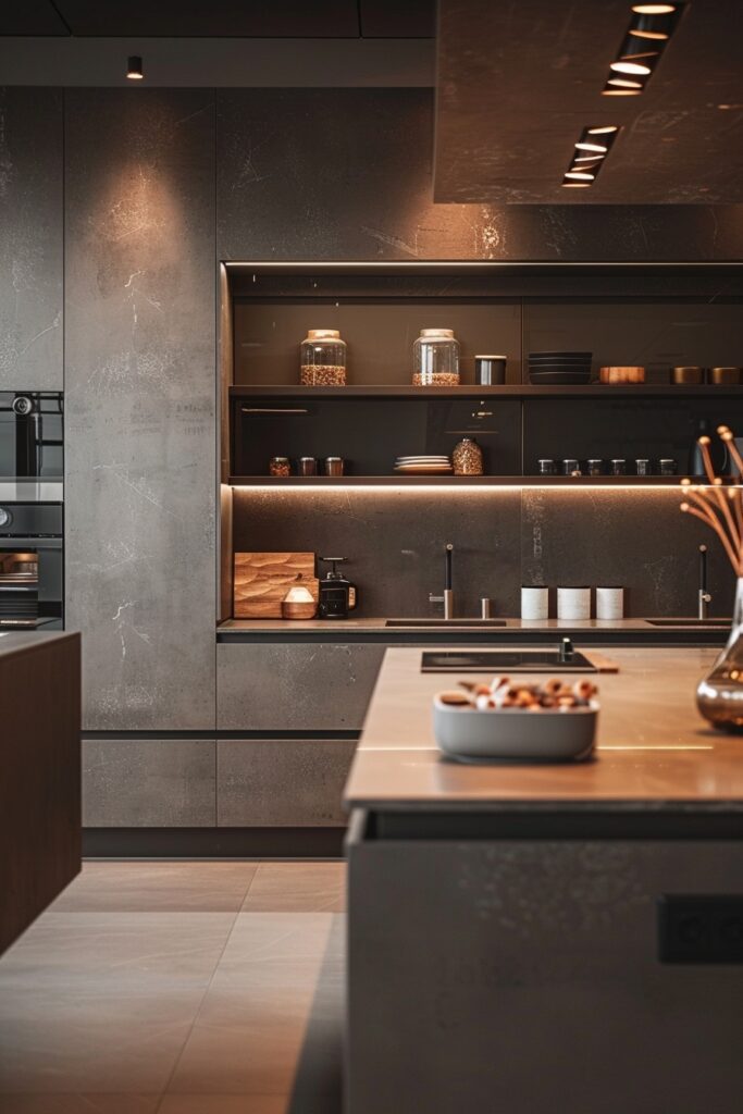 Handleless Modern Kitchens