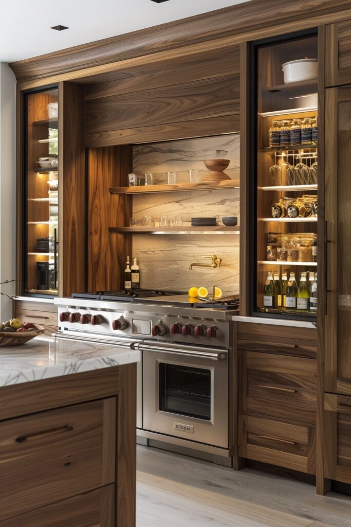 Hidden Appliance Kitchens