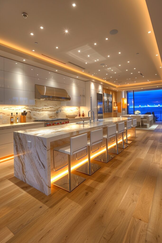 Floating Aerial Kitchens