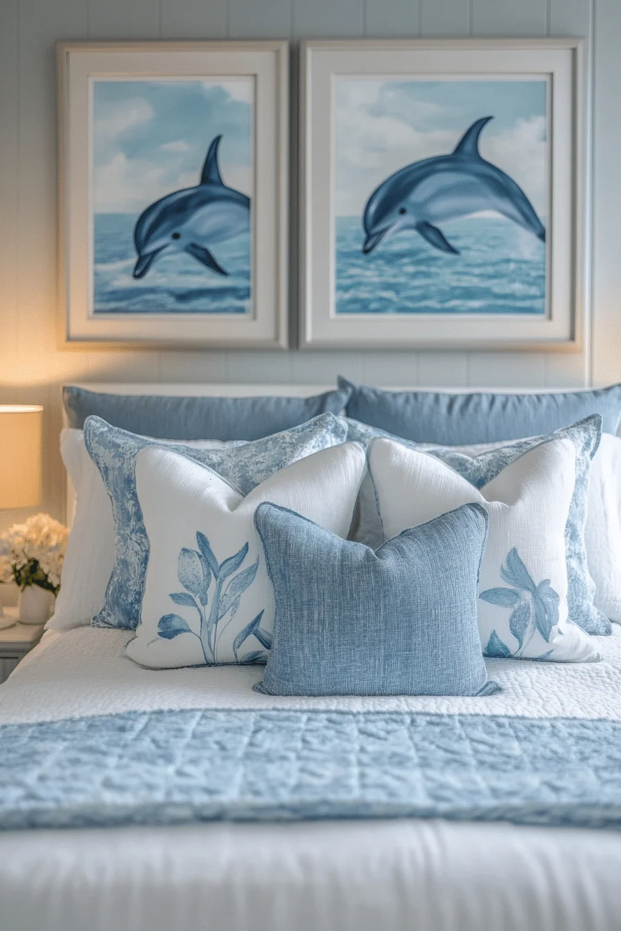 Therian Room Decor Oceanic Dolphin Haven