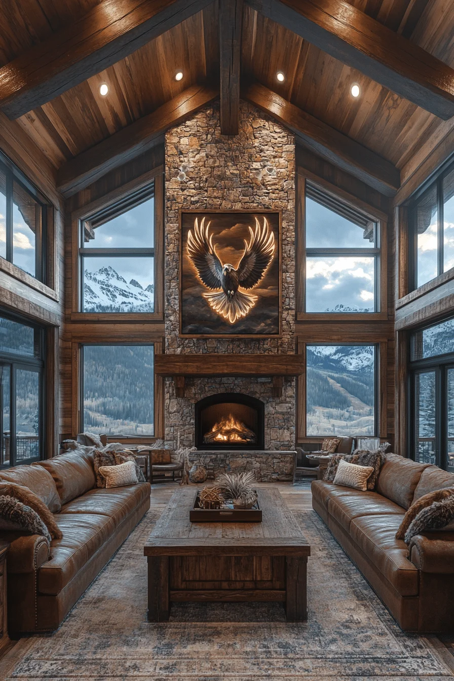Therian Room Decor Eagle Sky Loft