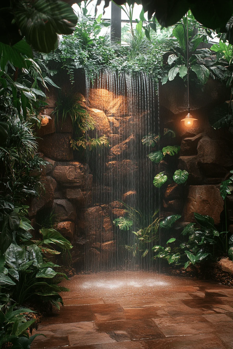 Therian Room Decor Rainforest Canopy Retreat