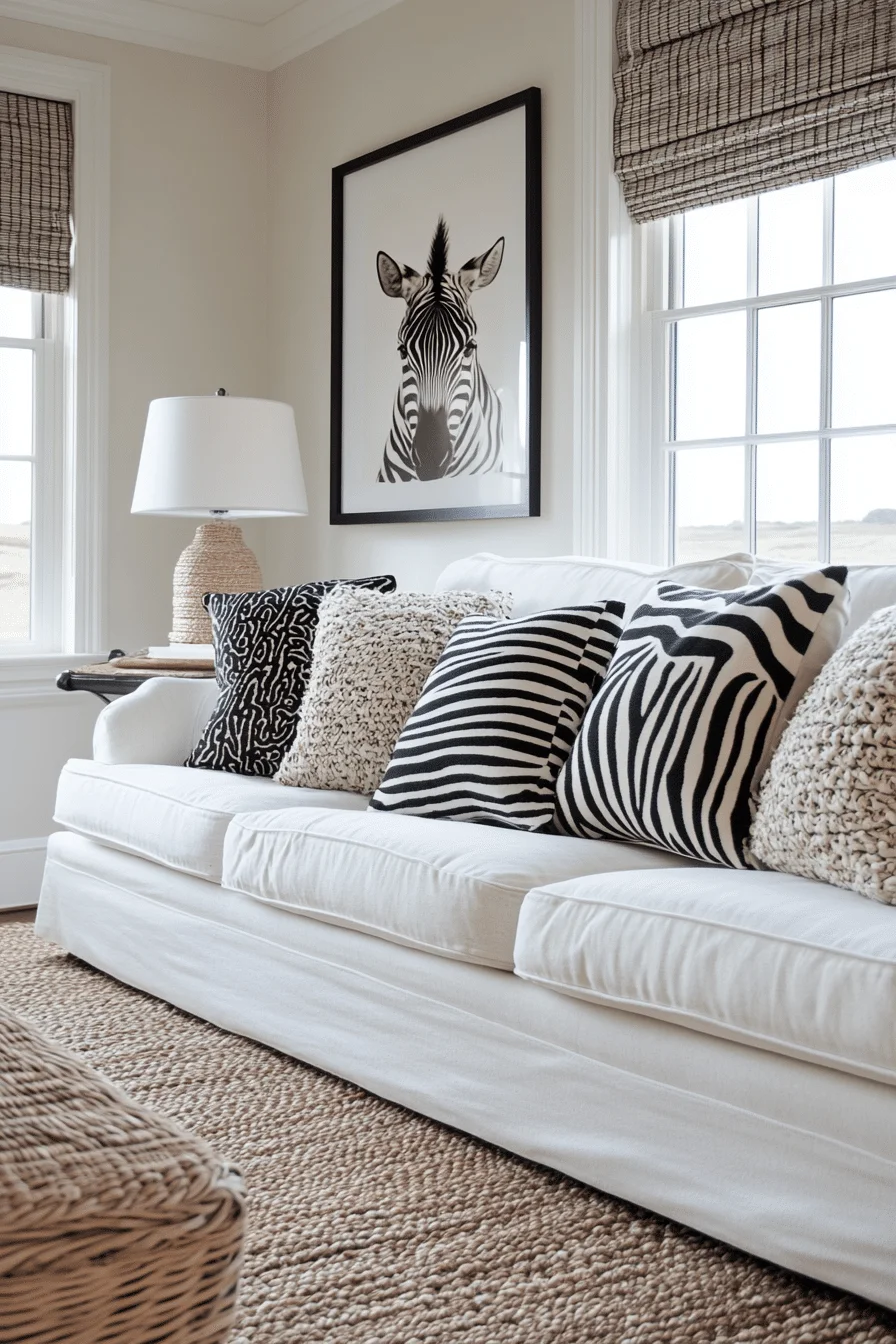Therian Room Decor Zebra Savannah Spotlight