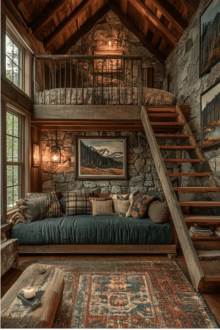 Therian Room Decor Mountain Goat Retreat