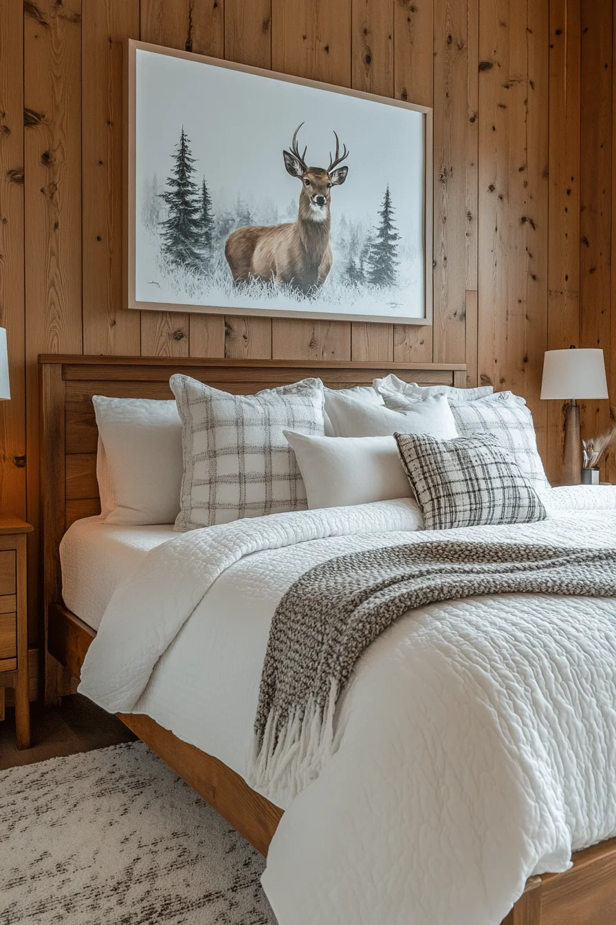 Therian Room Decor Deer Woodland Sanctuary