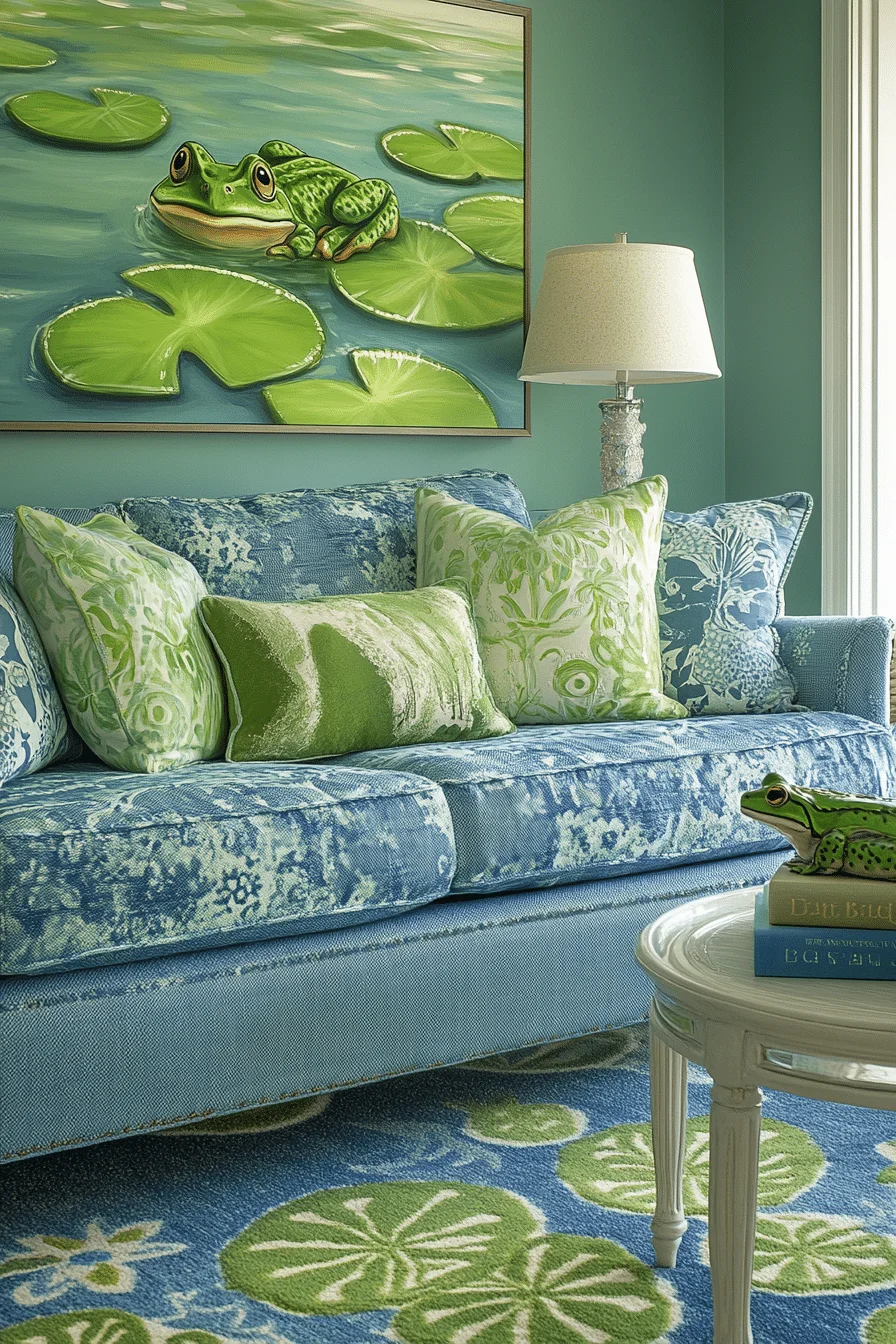 Therian Room Decor Frog Marshland Retreat