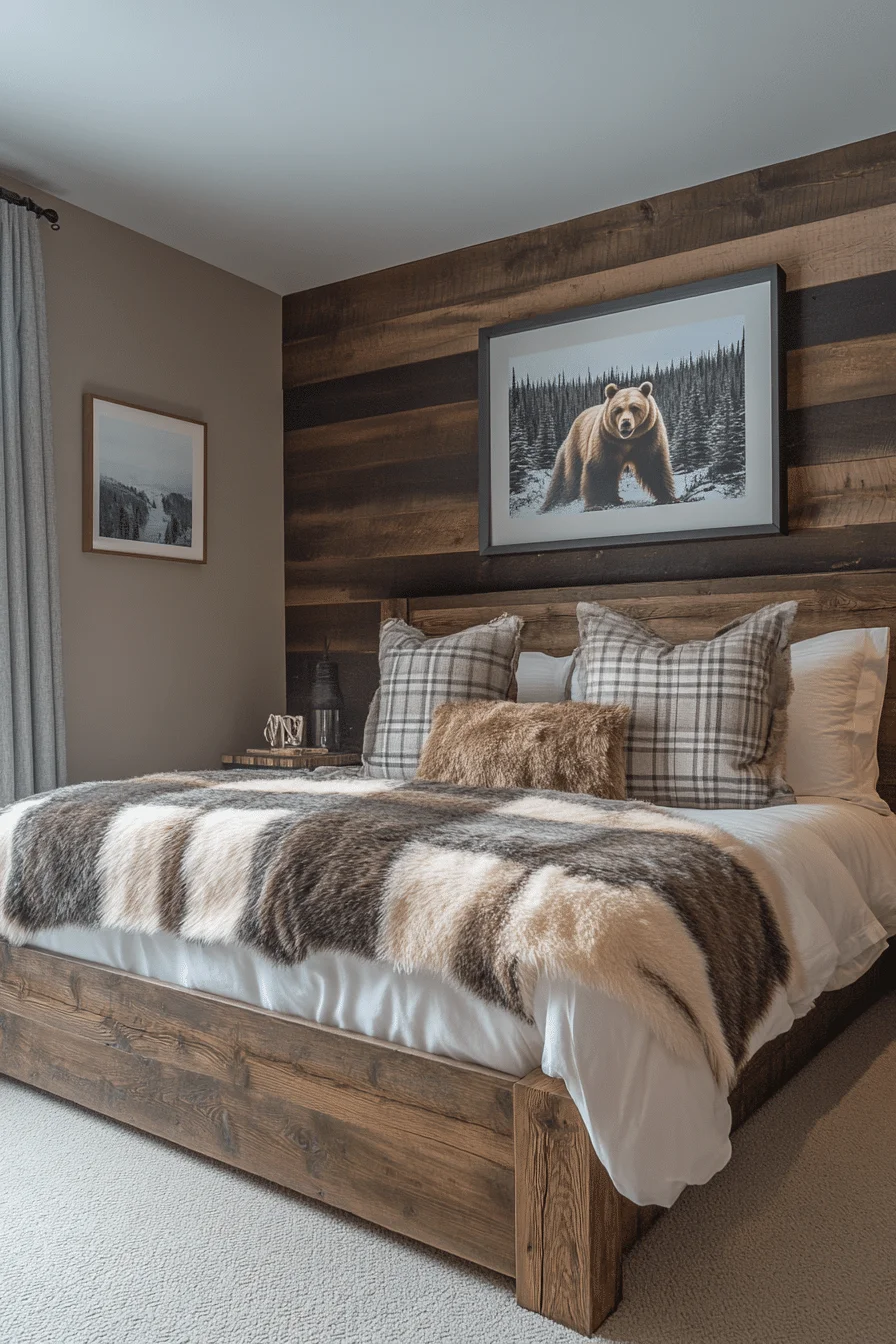 Therian Room Decor Bear Tundra Den