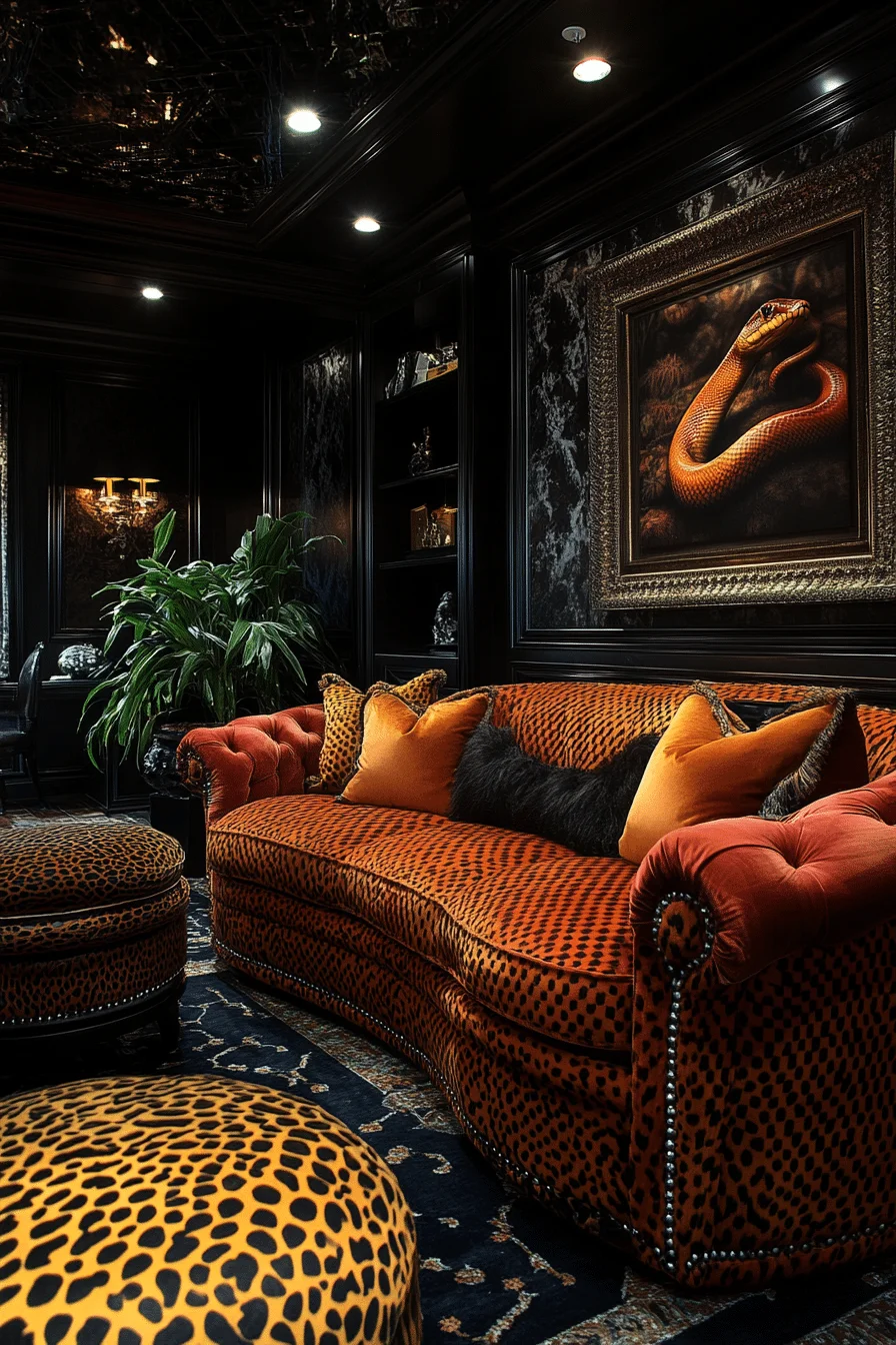Therian Room Decor Viper Bush Valley