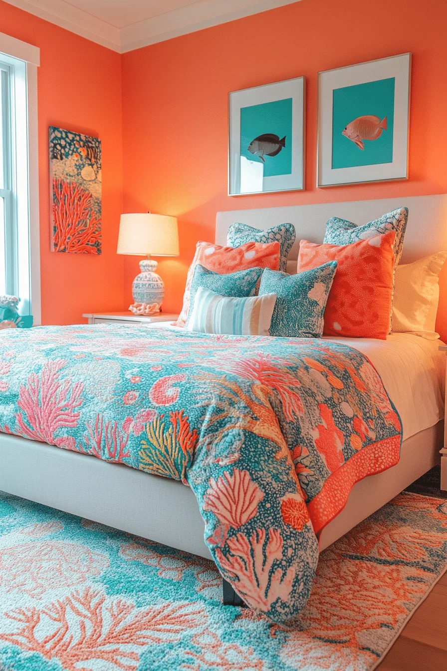 Therian Room Decor Coral Reef Sanctuary