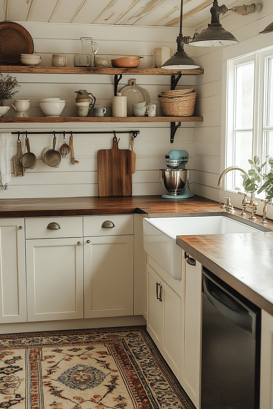 rustic kitchen cabinets