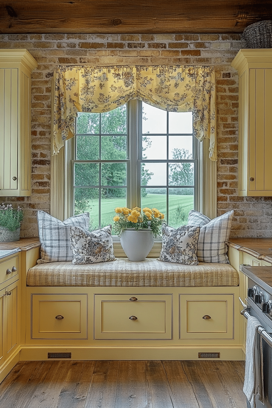 rustic kitchen cabinets