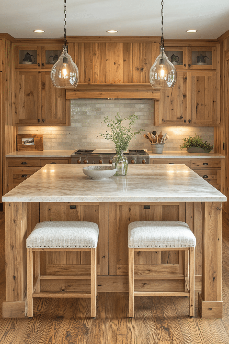rustic kitchen cabinets