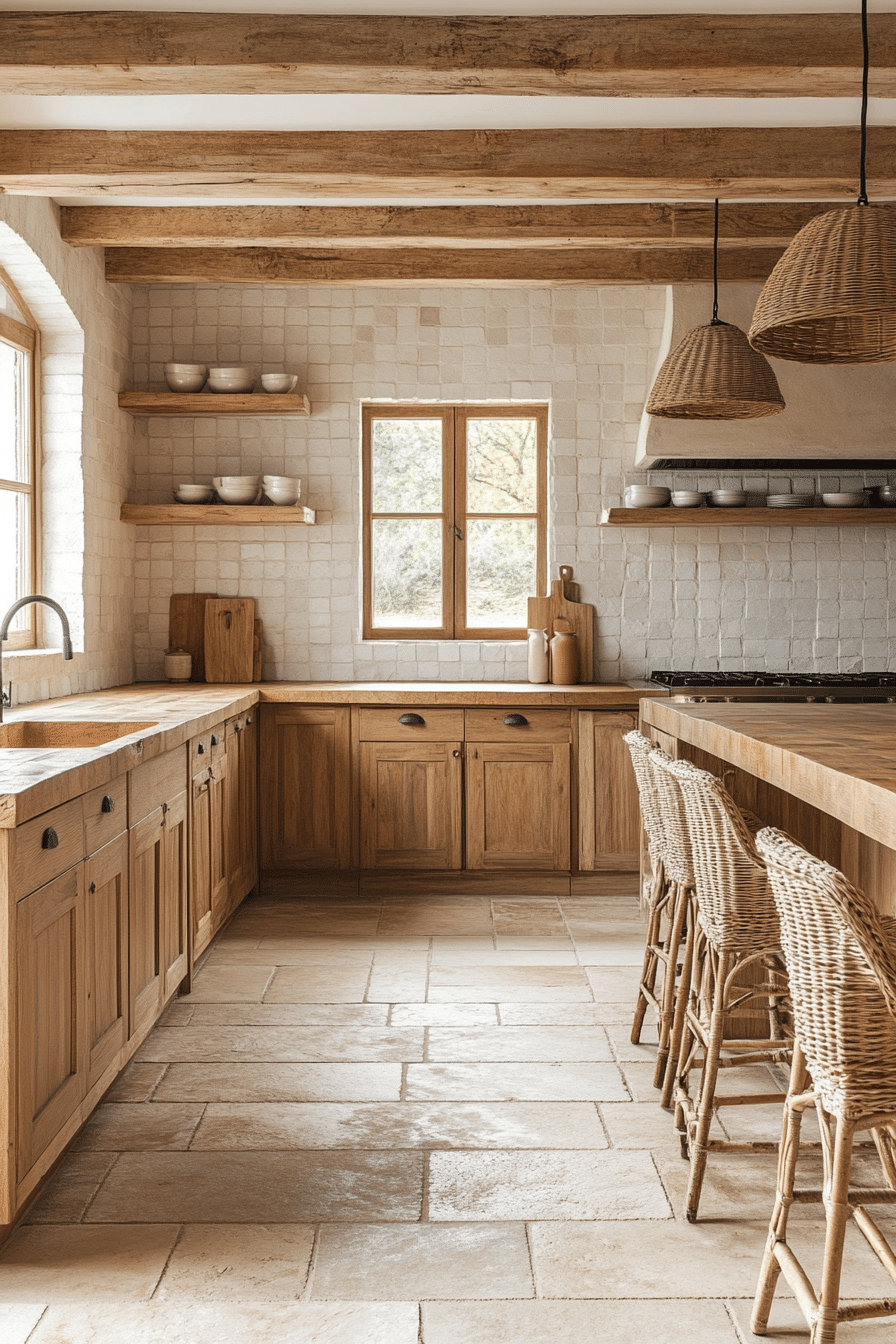 rustic kitchen cabinets