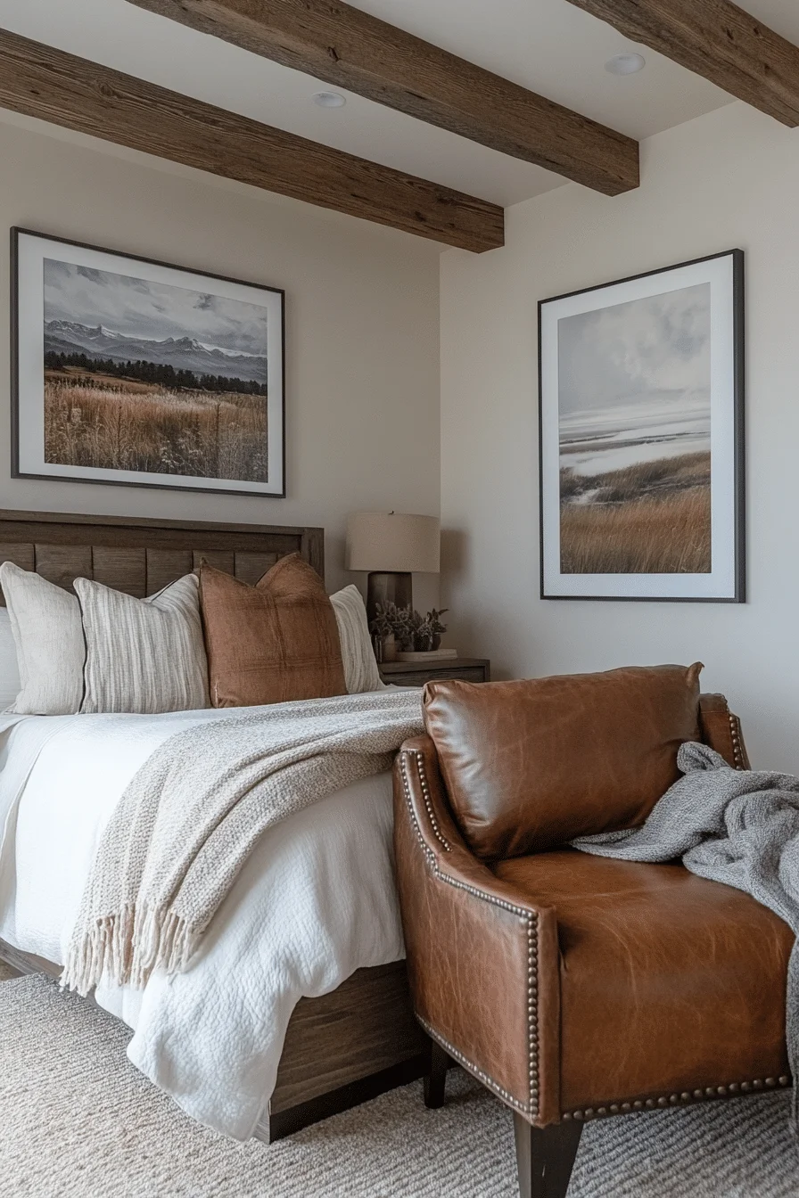 luxury western bedroom