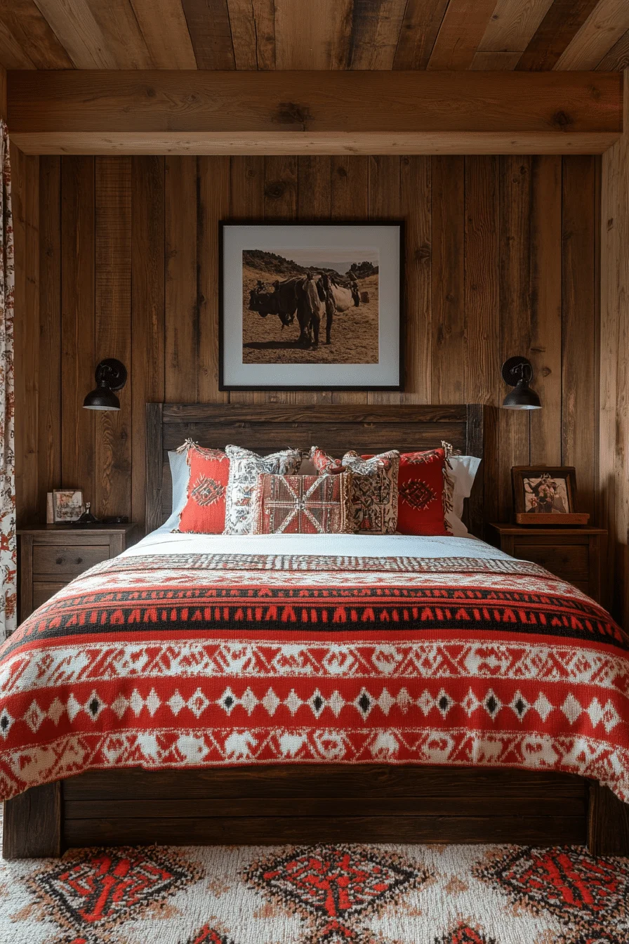 wild west bedroom