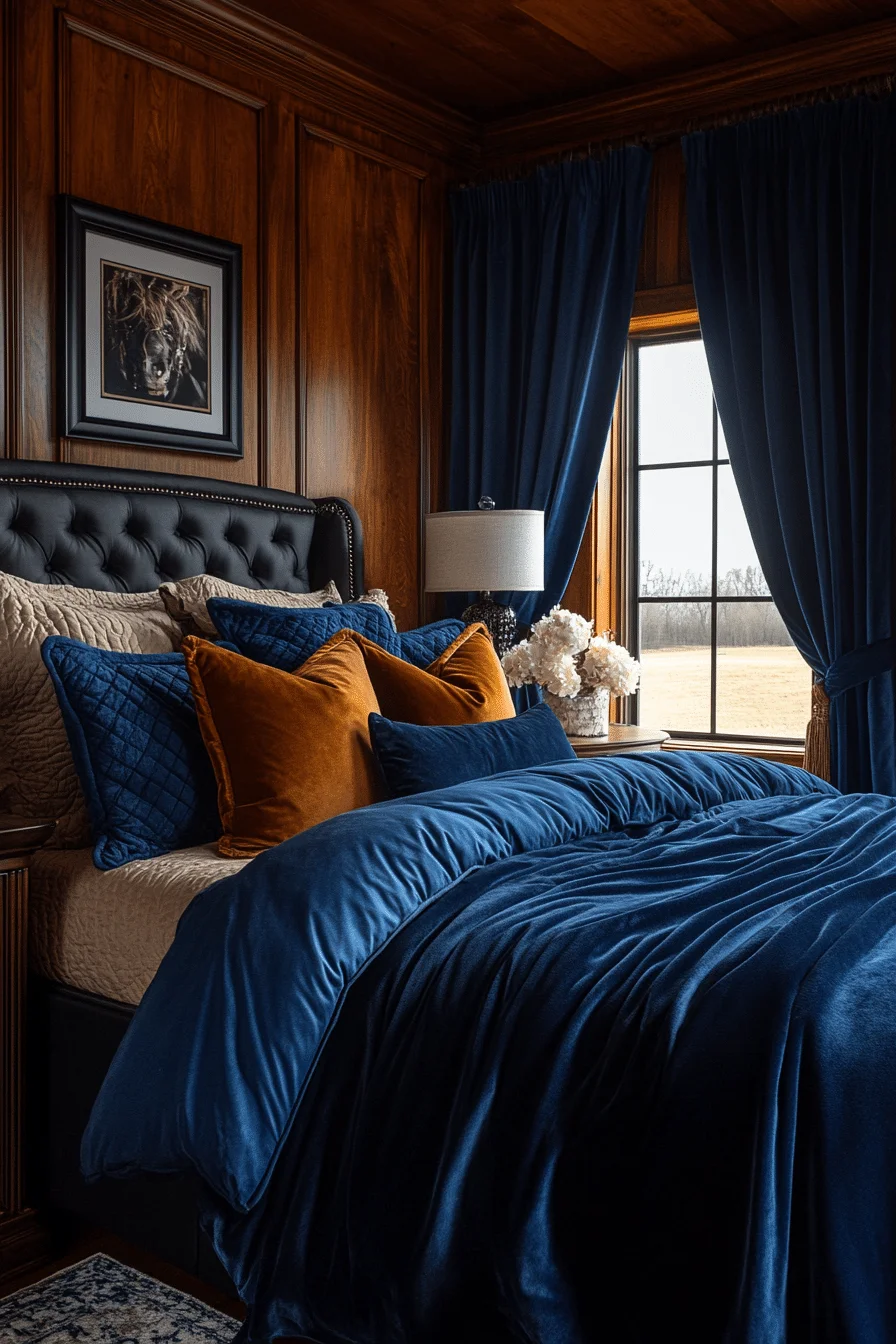 luxurious western bedroom