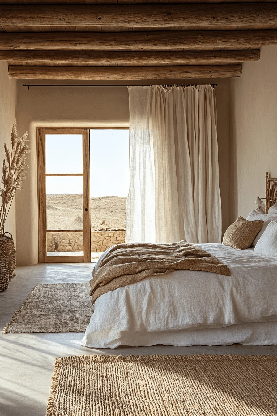 prairie inspired bedroom