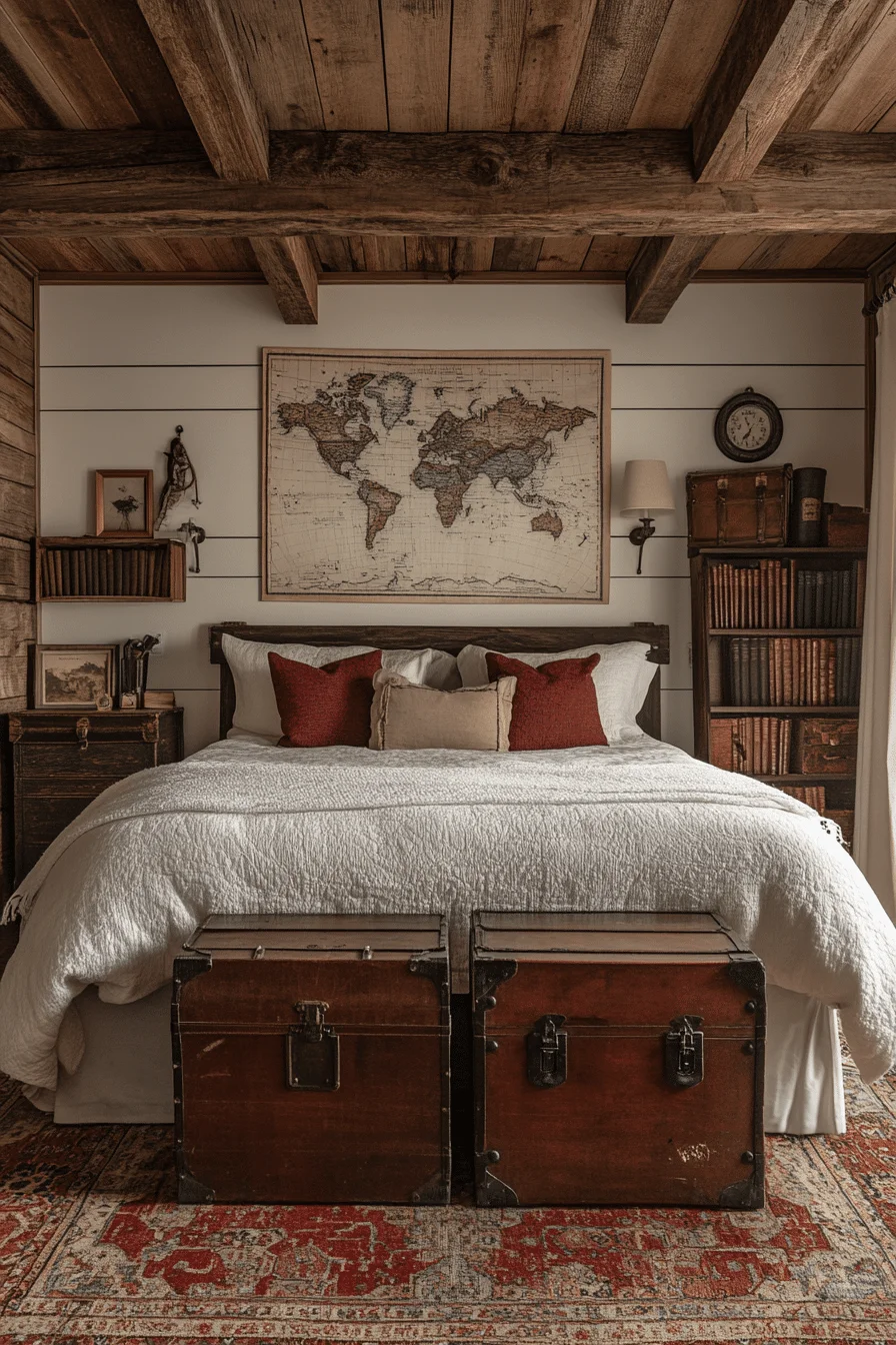 western adventure bedroom