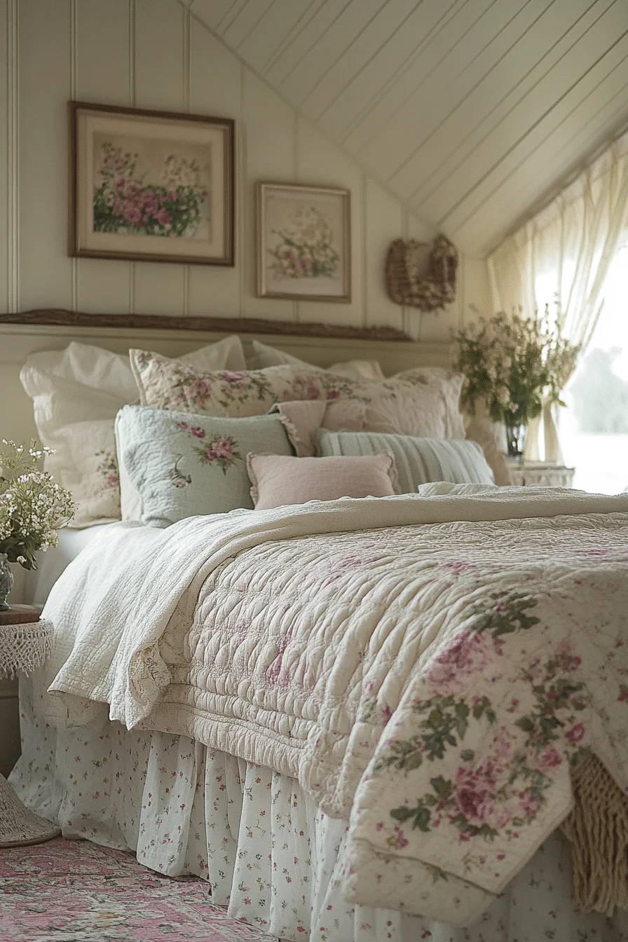 prairie western bedroom