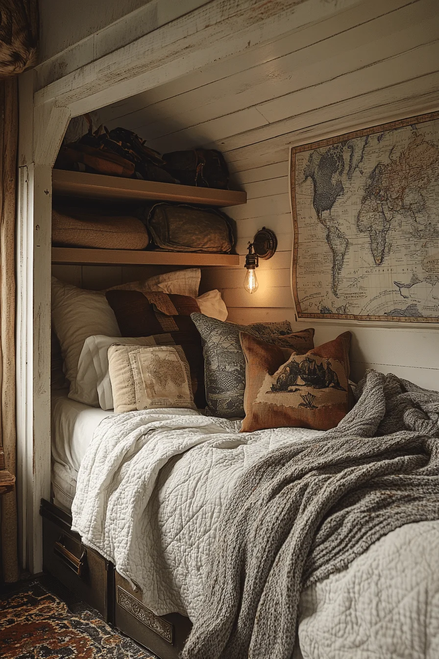 western adventurer bedroom