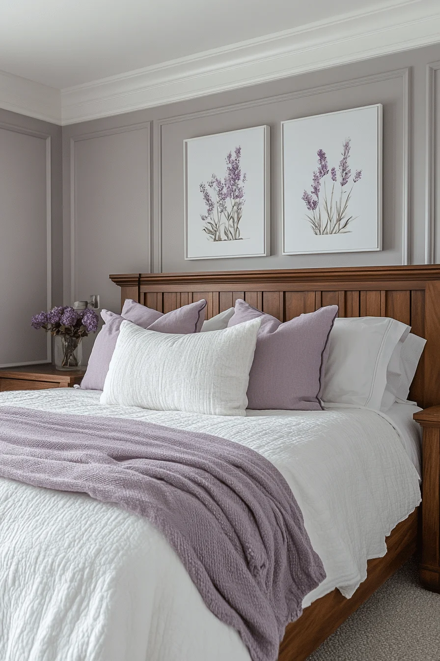 Heather Haze Bedroom