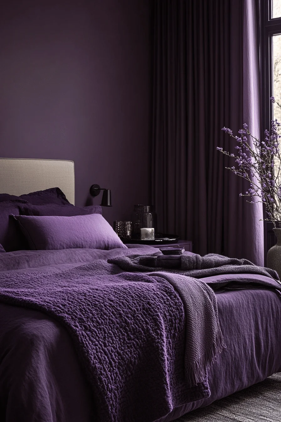Purple Haze Bedroom
